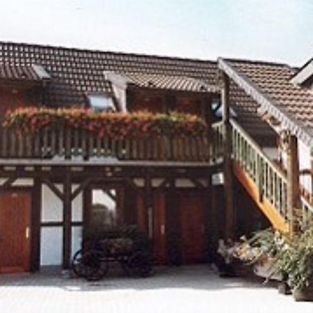 Hotel-Restaurant Cordon Rouge 볼펜부텔 외부 사진